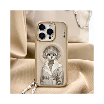 جراب مطرز من نيمي فريندز مع ماج سيف لجهاز آيفون 16 برو ماكس 