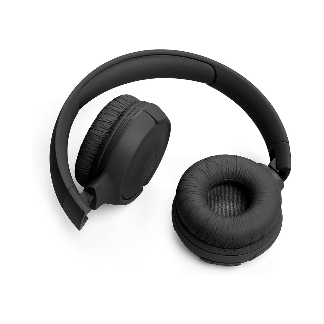 JBL Tune 520BT Wireless On-Ear Headphones, Pure Bass Sound