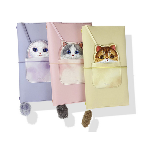 كتاب NIMMY Friends Hand Book مع قلم رصاص 