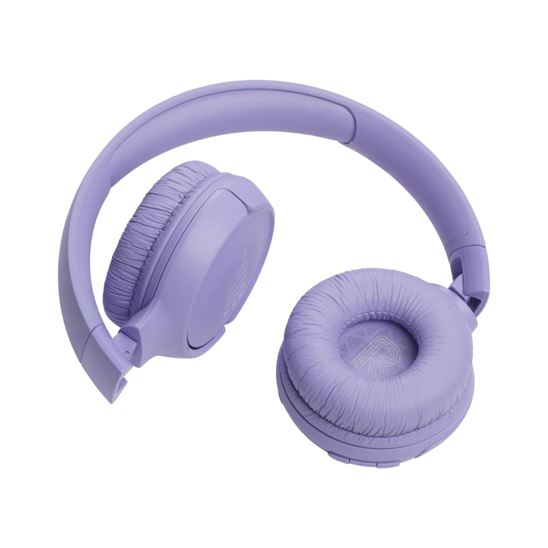 JBL Tune 520BT Wireless On-Ear Headphones, Pure Bass Sound