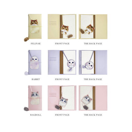 كتاب NIMMY Friends Hand Book مع قلم رصاص 