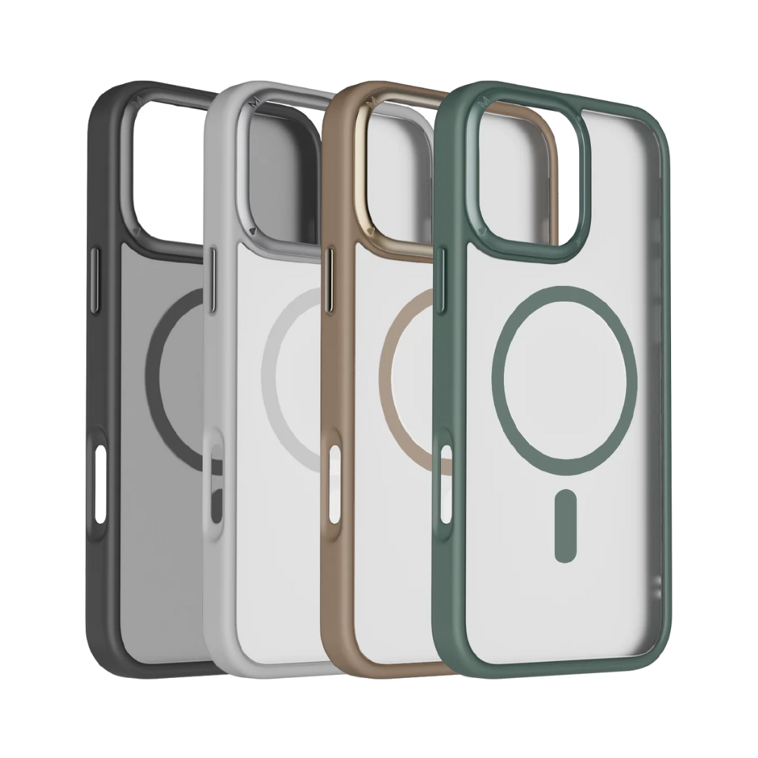 MOMAX caseFORM Play Magnetic Case for iPhone 16 pro max With MagSafe