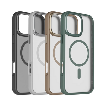 MOMAX caseFORM Play Magnetic Case for iPhone 16 pro max With MagSafe