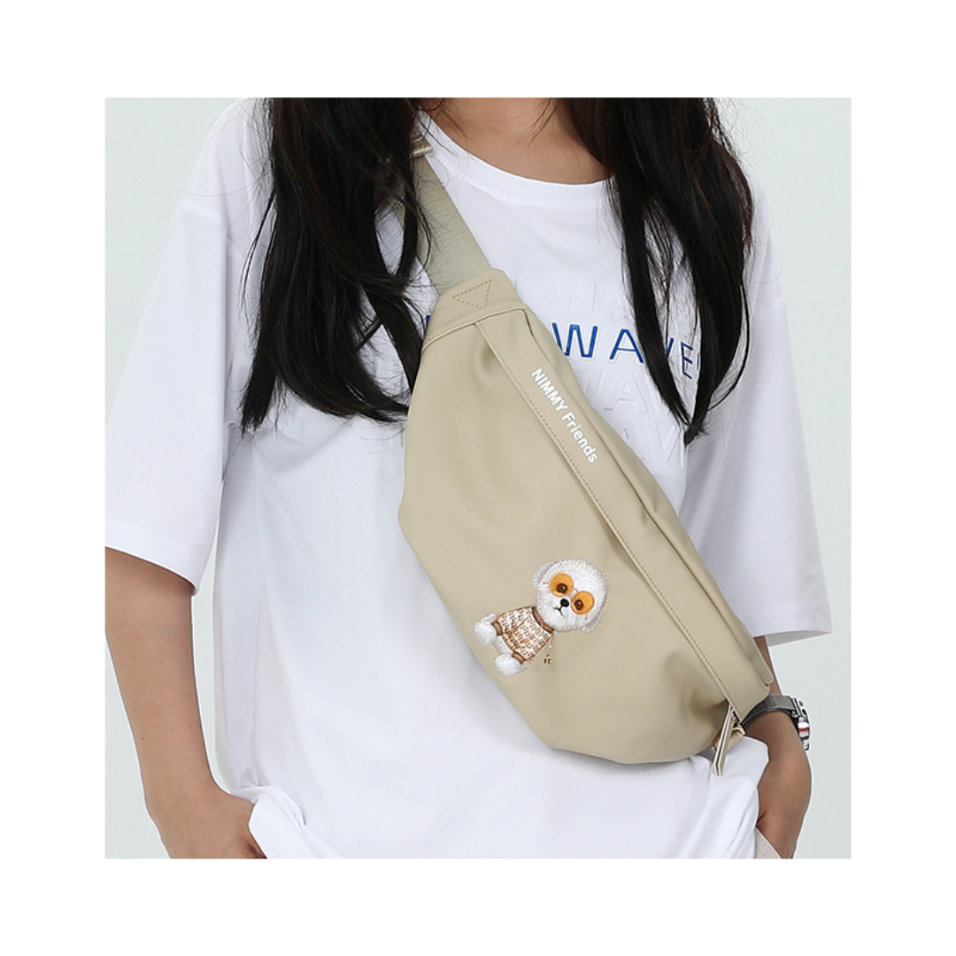 NIMMY friends Bags Series Oblique Straddle