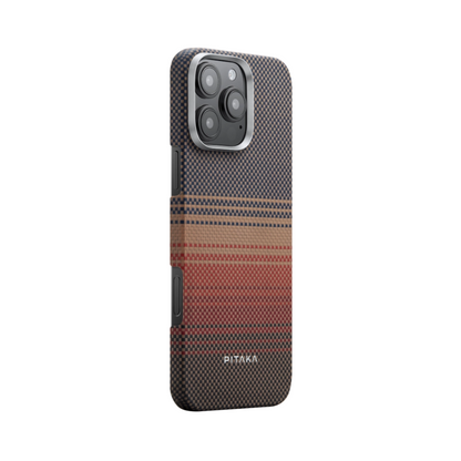 PITAKA Tactile Woven Case for iPhone 16 Pro