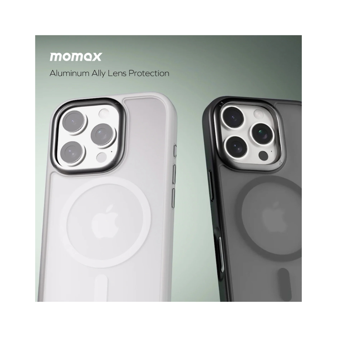 MOMAX caseFORM Play Magnetic Case for iPhone 16 pro max With MagSafe
