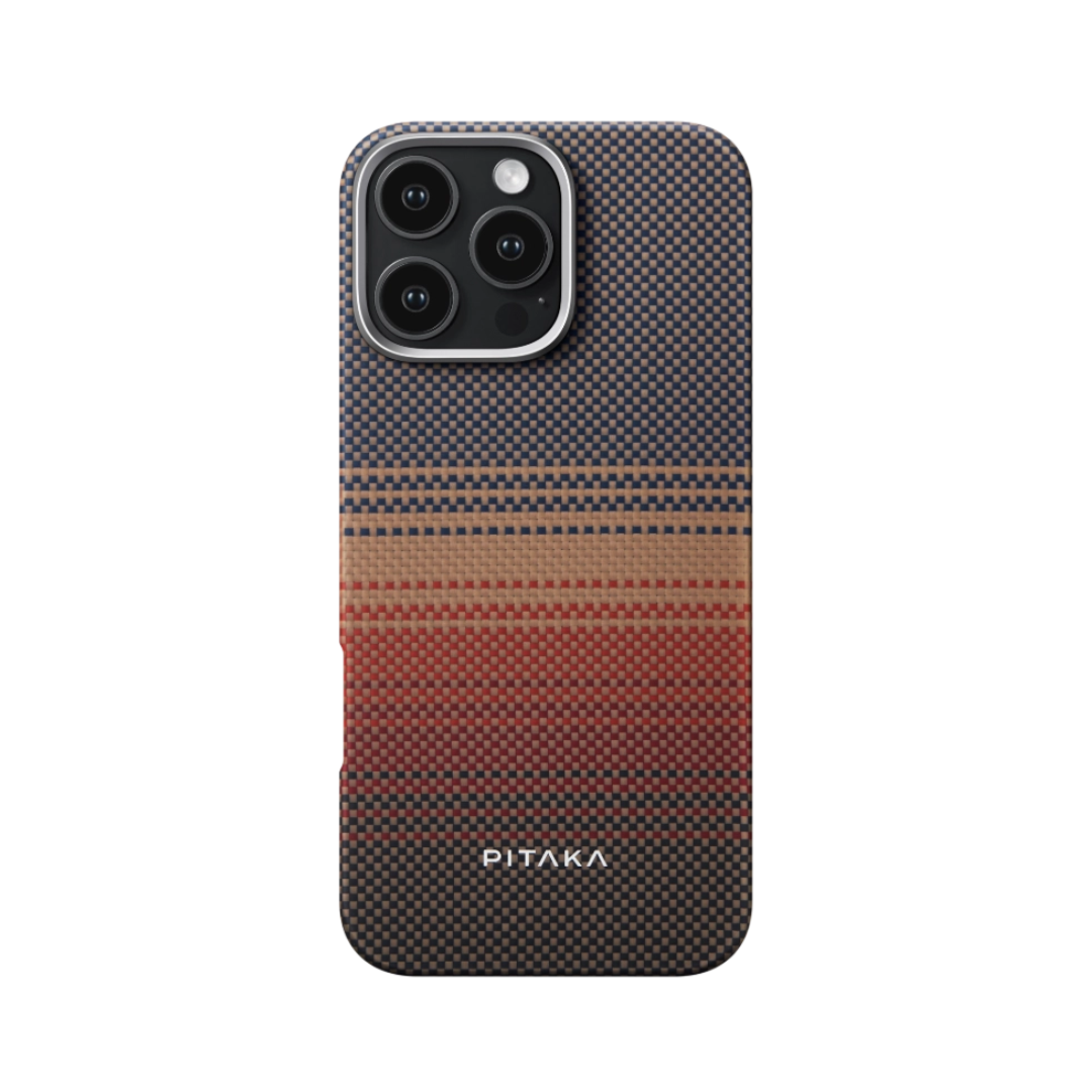 PITAKA Tactile Woven Case for iPhone 16 Pro