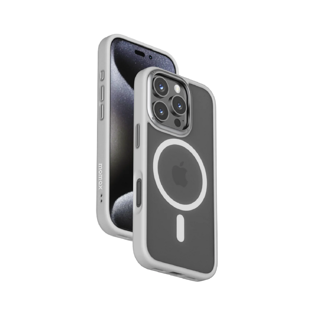 MOMAX caseFORM Play Magnetic Case for iPhone 16 pro max With MagSafe