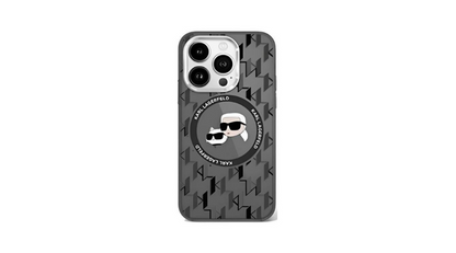 KARL LAGERFELD Magsafe IML Case for iPhone 16 Pro Max