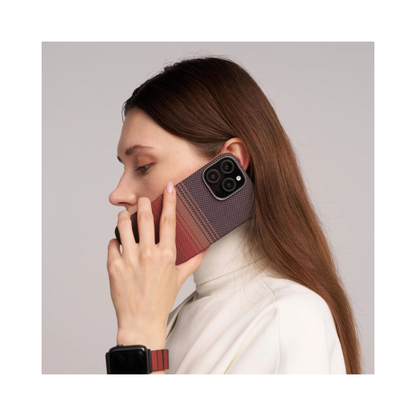 PITAKA Tactile Woven Case for iPhone 16 Pro