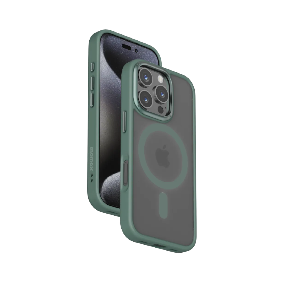 MOMAX caseFORM Play Magnetic Case for iPhone 16 pro max With MagSafe