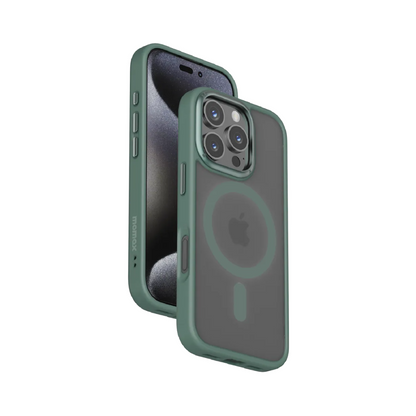 MOMAX caseFORM Play Magnetic Case for iPhone 16 pro max With MagSafe