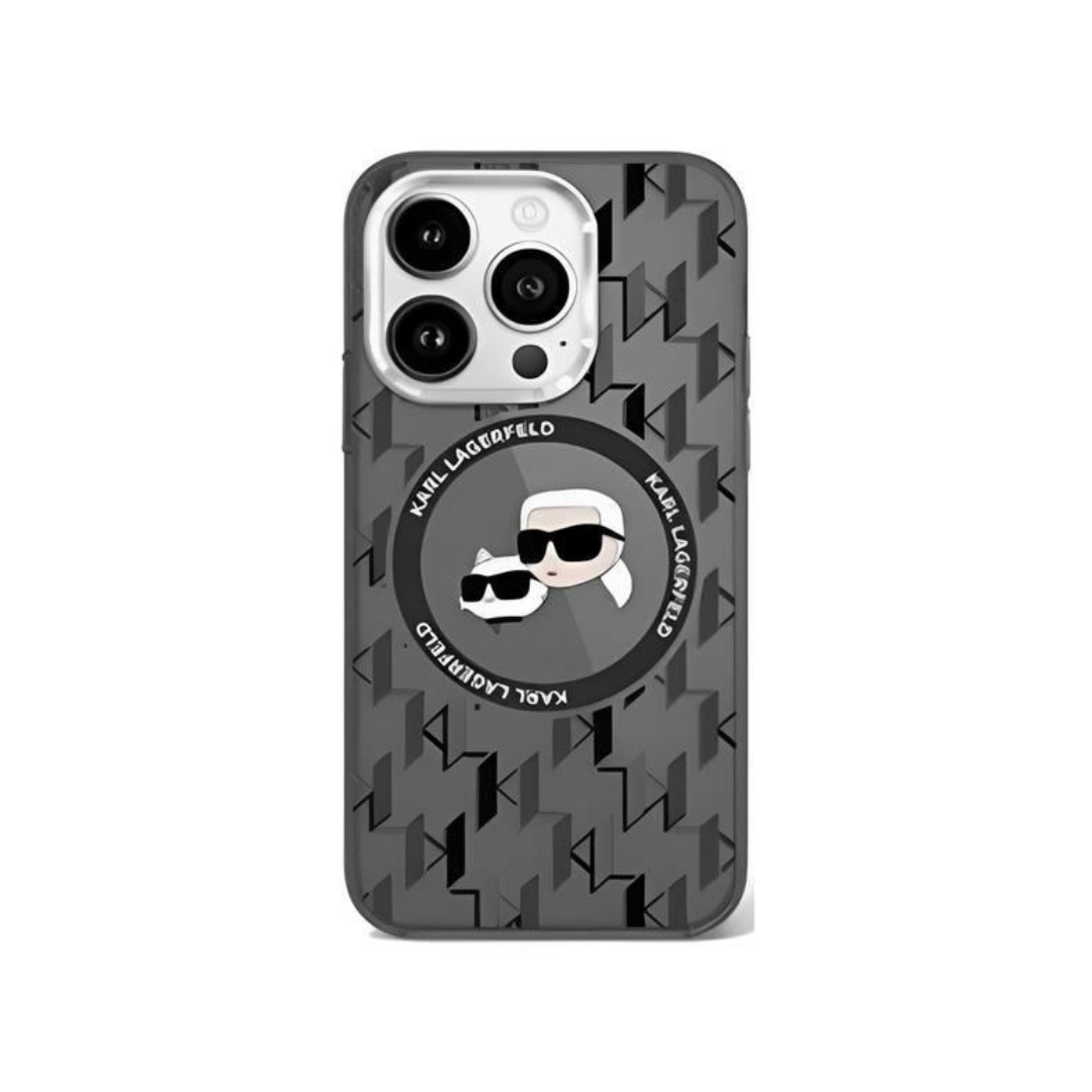 KARL LAGERFELD Magsafe IML Case for iPhone 16 Pro Max