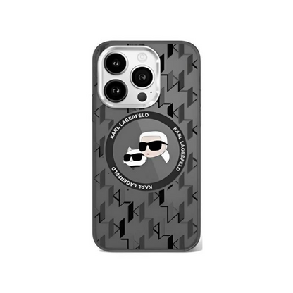 KARL LAGERFELD Magsafe IML Case for iPhone 16 Pro Max