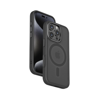 MOMAX caseFORM Play Magnetic Case for iPhone 16 pro max With MagSafe