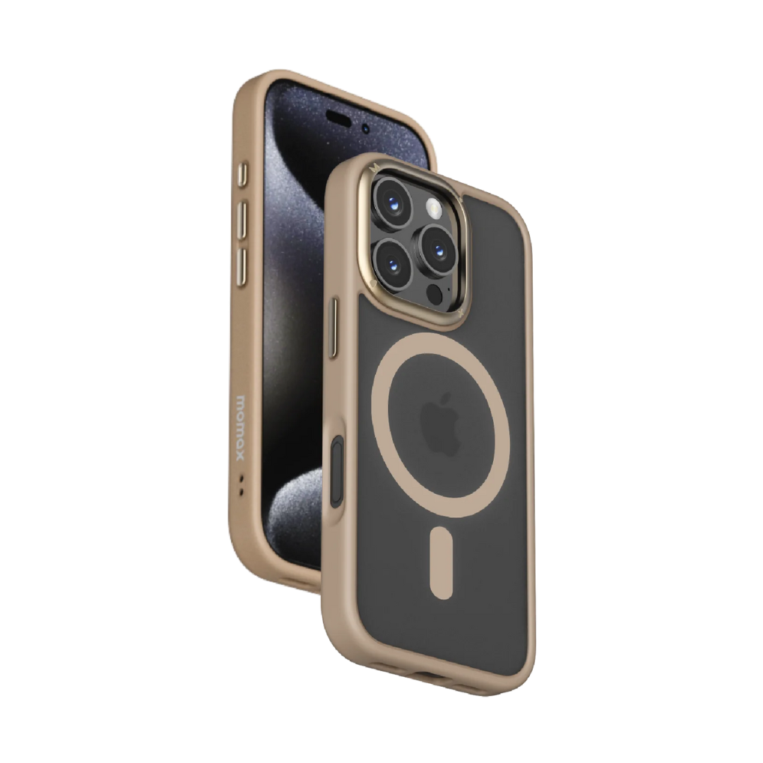 MOMAX caseFORM Play Magnetic Case for iPhone 16 pro max With MagSafe