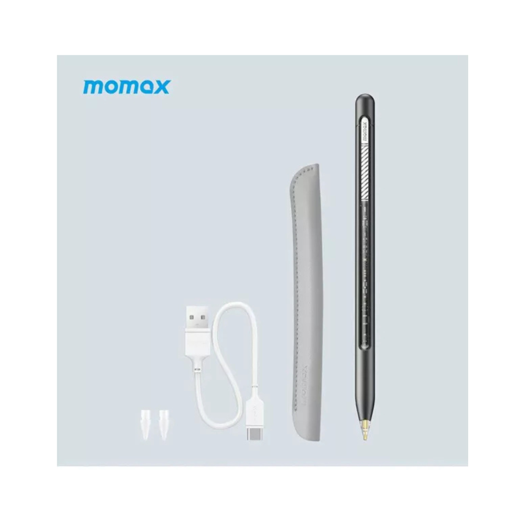 MOMAX MAG.LINK PRO Magnetic Charging Active Stylus Pen