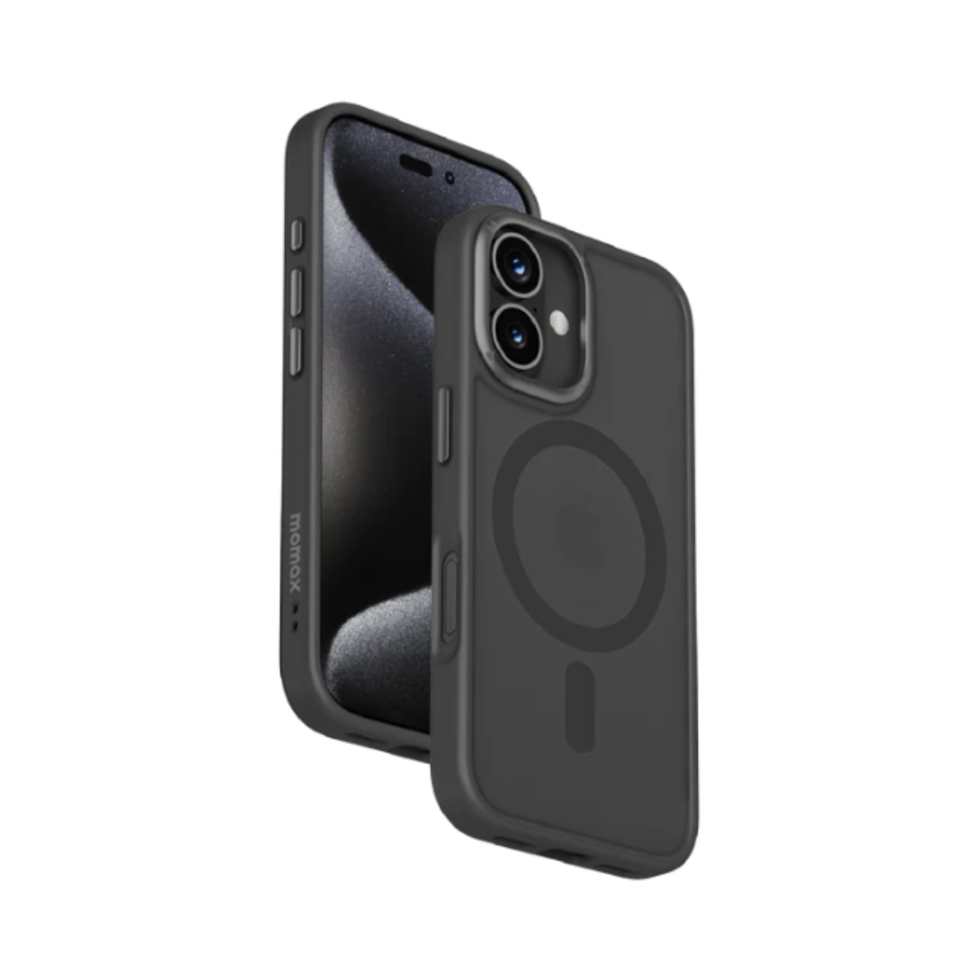 MOMAX caseFORM Play Magnetic Case for iPhone 16 With MagSafe