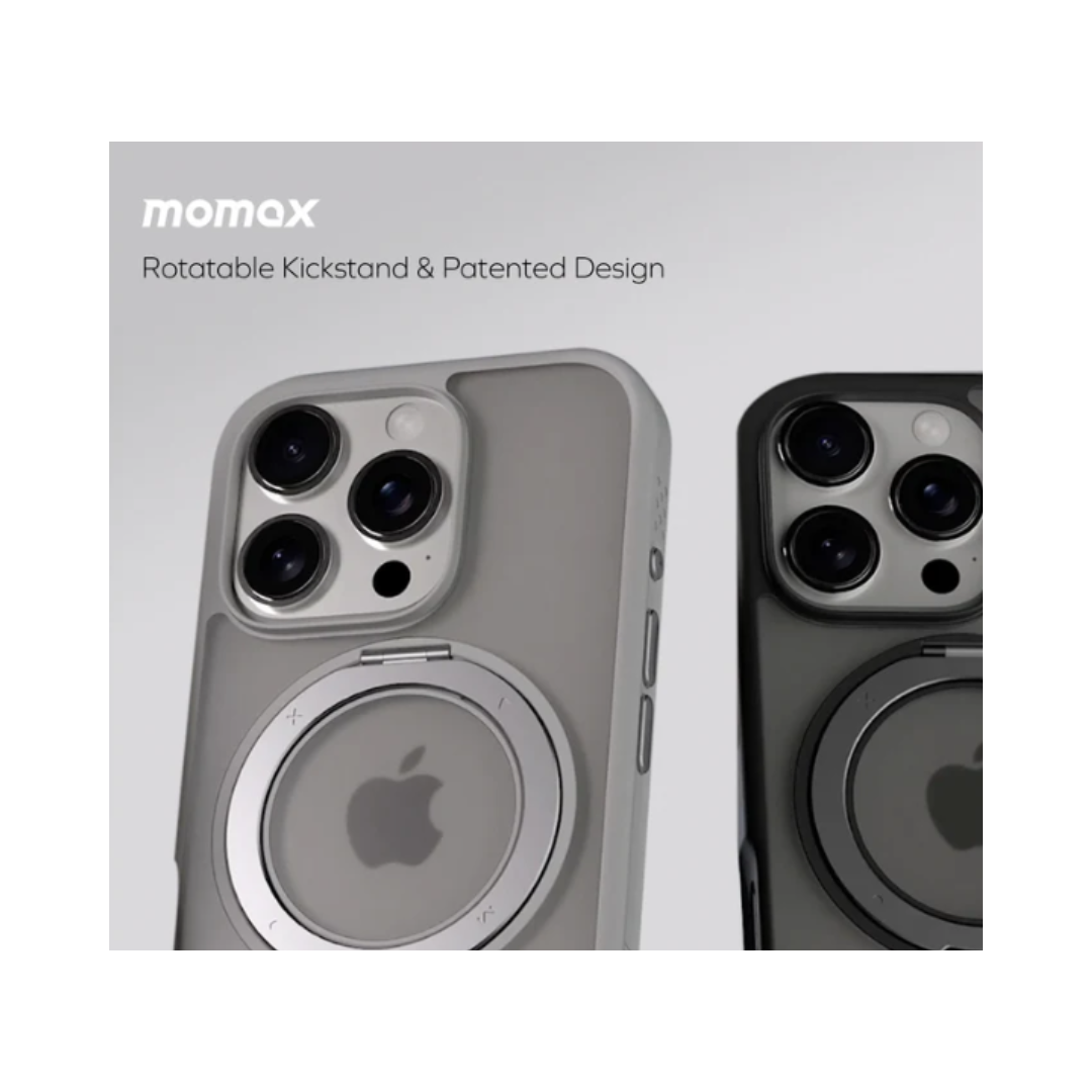 MOMAX CaseForm Roller for iPhone 16 Pro Max Magnetic Case With MagSafe