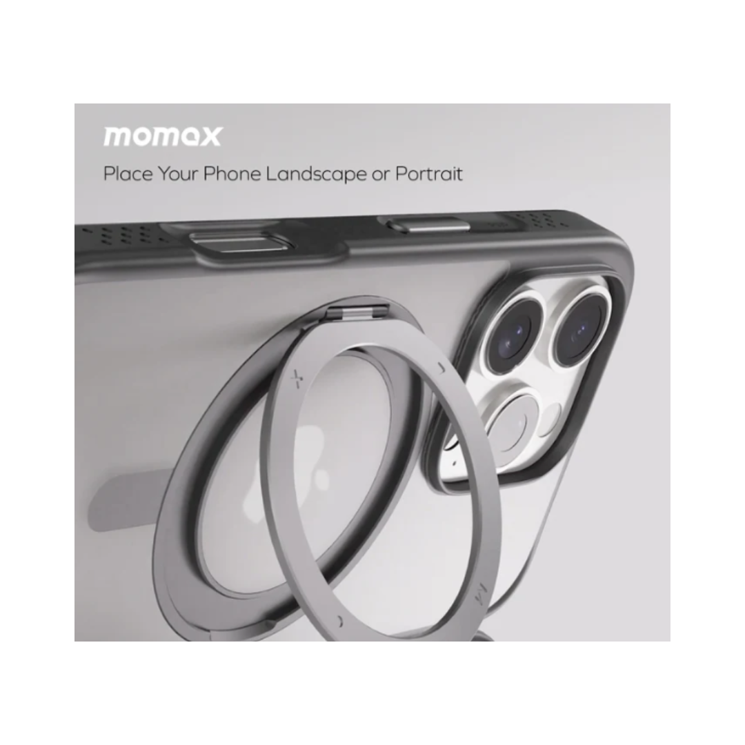 MOMAX CaseForm Roller for iPhone 16 Pro Max Magnetic Case With MagSafe
