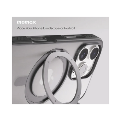 MOMAX CaseForm Roller for iPhone 16 Pro Max Magnetic Case With MagSafe