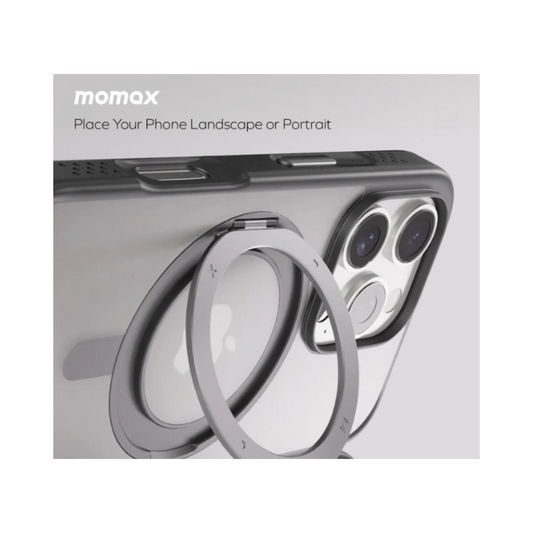 MOMAX CaseForm Roller for iPhone 16 Pro Max Magnetic Case With MagSafe