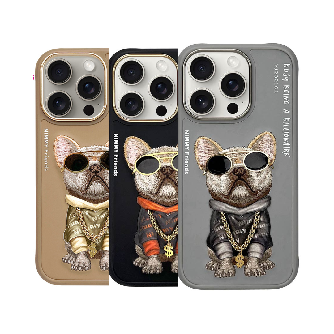 NIMMY Friends Case for 16 Pro Max