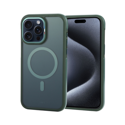 TGVI'S Vigor Series Airbag MagSafe Case for iPhone 15 Pro Max