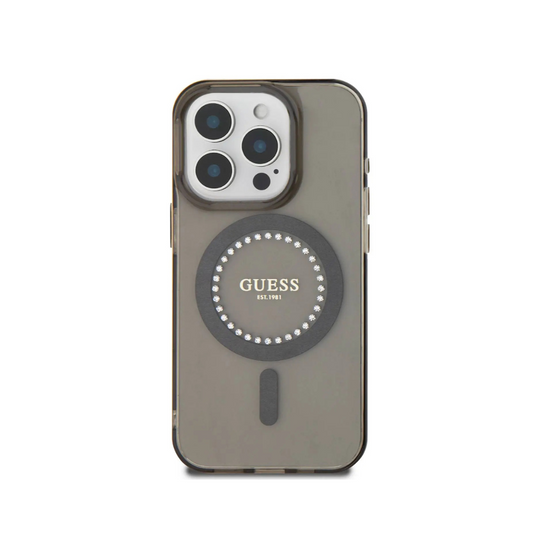 جراب GUESS MagSafe IML لهاتف iPhone 16 pro max