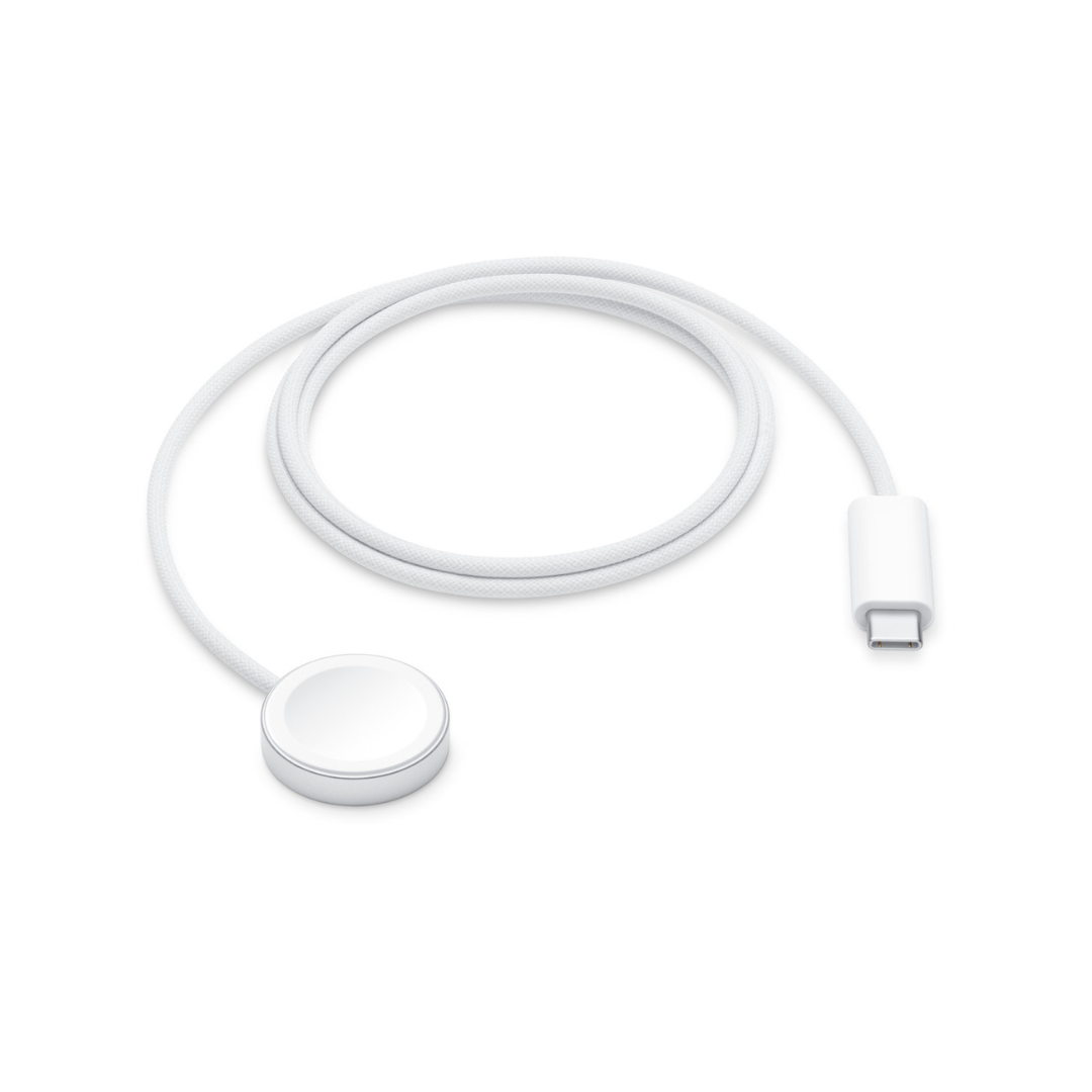 Apple Watch Magnetic Fast Charger to USB-C Cable (1m)