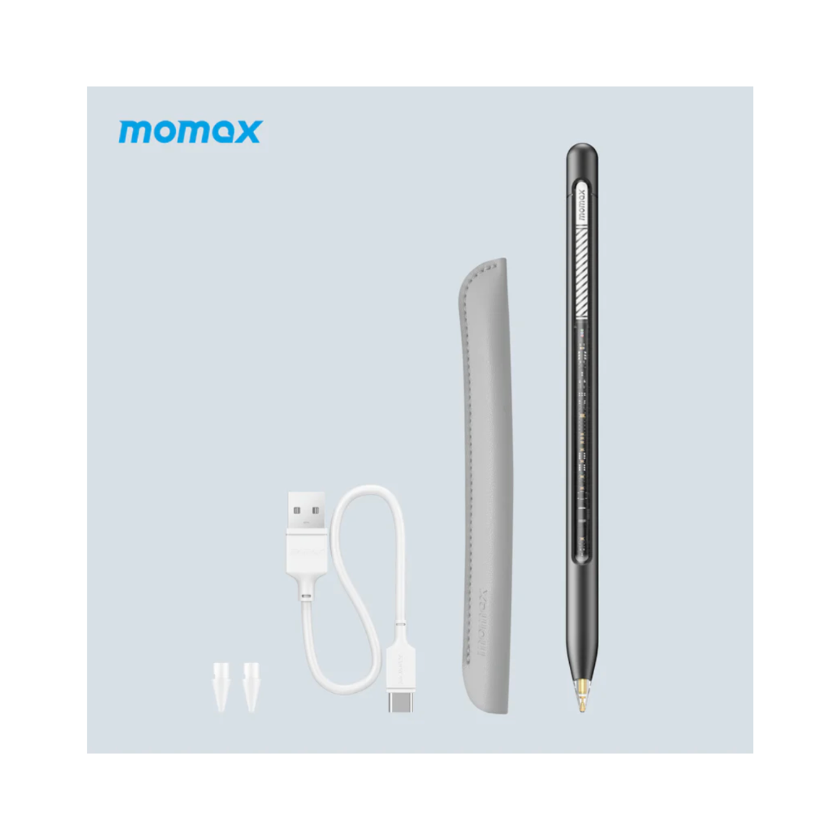 MOMAX MAG.LINK PRO Magnetic Charging Active Stylus Pen