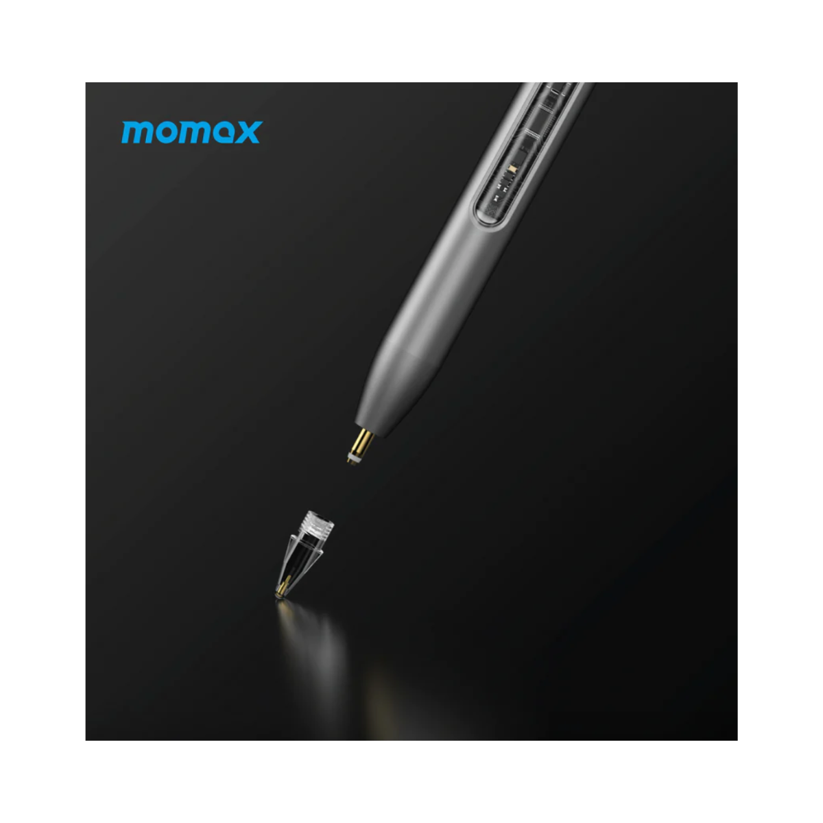 MOMAX MAG.LINK PRO Magnetic Charging Active Stylus Pen
