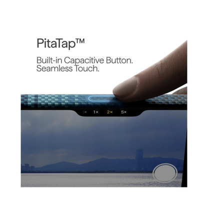 PITAKA Case 17 Pro Max Ultra-Slim PitaTap Moonrise