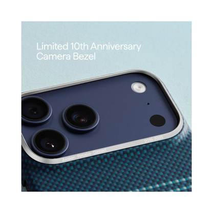 PITAKA Case 17 Pro Max Ultra-Slim PitaTap Moonrise