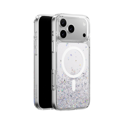 SwitchEasy Starfield 3D Glitter Case 17 Pro Max MagSafe