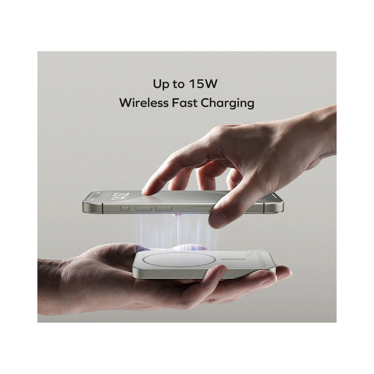 MOMAX Q.Mag X Magnetic Wireless Power Bank 5000mAh