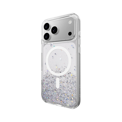 SwitchEasy Starfield 3D Glitter Case 17 Pro Max MagSafe