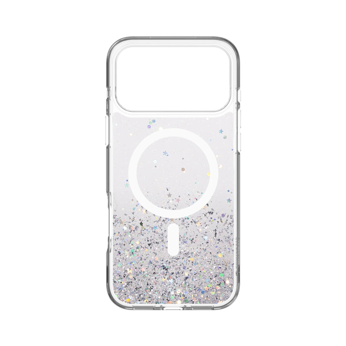 SwitchEasy Starfield 3D Glitter Case 17 Pro Max MagSafe