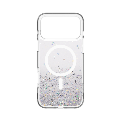 SwitchEasy Starfield 3D Glitter Case 17 Pro Max MagSafe