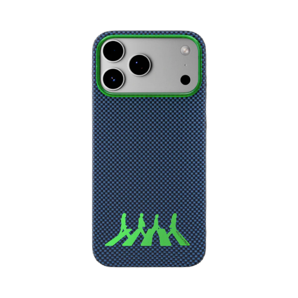 AIRITY Case 17 Pro Max Abbey Road 1969 Aramid Fiber Magnetic Case