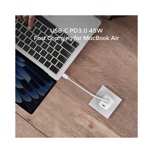 MOMAX 1-Charge 45W 2-Port GaN Charger