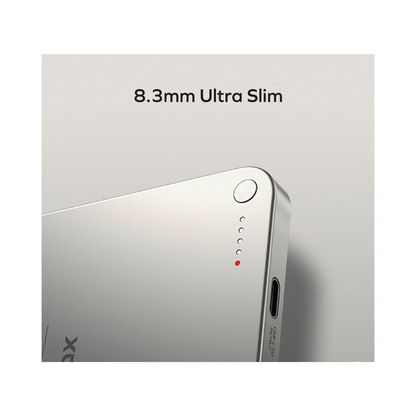 MOMAX Q.Mag X Magnetic Wireless Power Bank 5000mAh