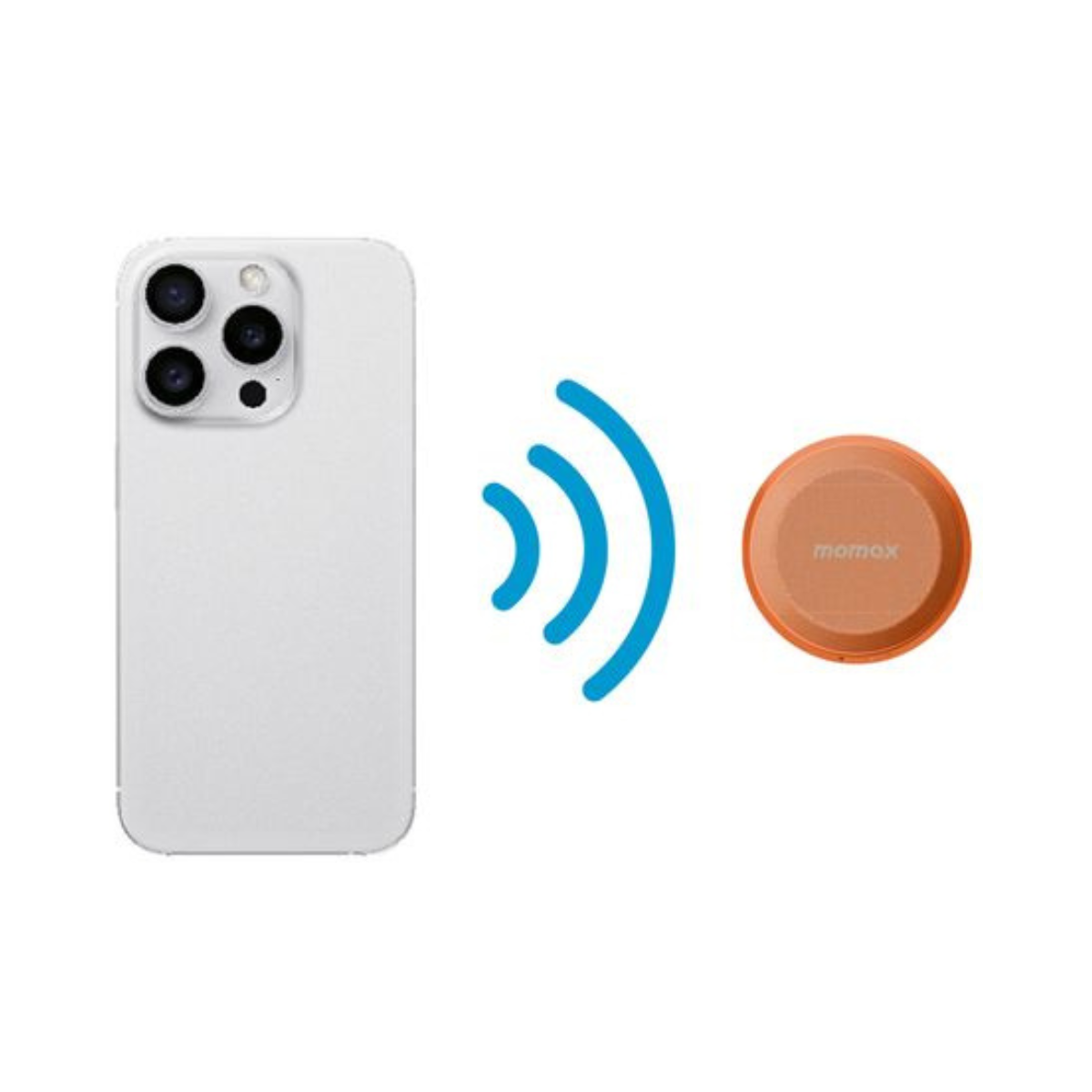 MOMAX - 1-Vibe Go Magnetic Portable True Wireless Speaker