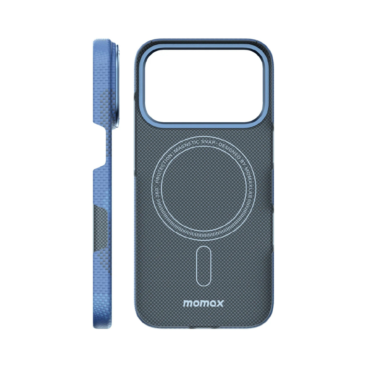 MOMAX CaseFORM Aramid Magnetic Case 17 Pro