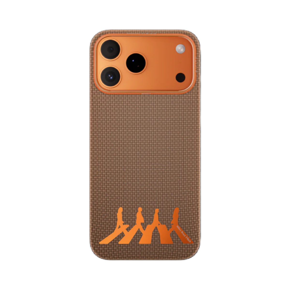 AIRITY Case 17 Pro Max Abbey Road 1969 Aramid Fiber Magnetic Case