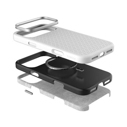 LEVELO Case 17 Pro Max MagSafe Liquid Silicone