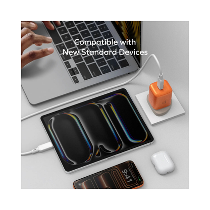 MOMAX 1-Charge 45W 2-Port GaN Charger