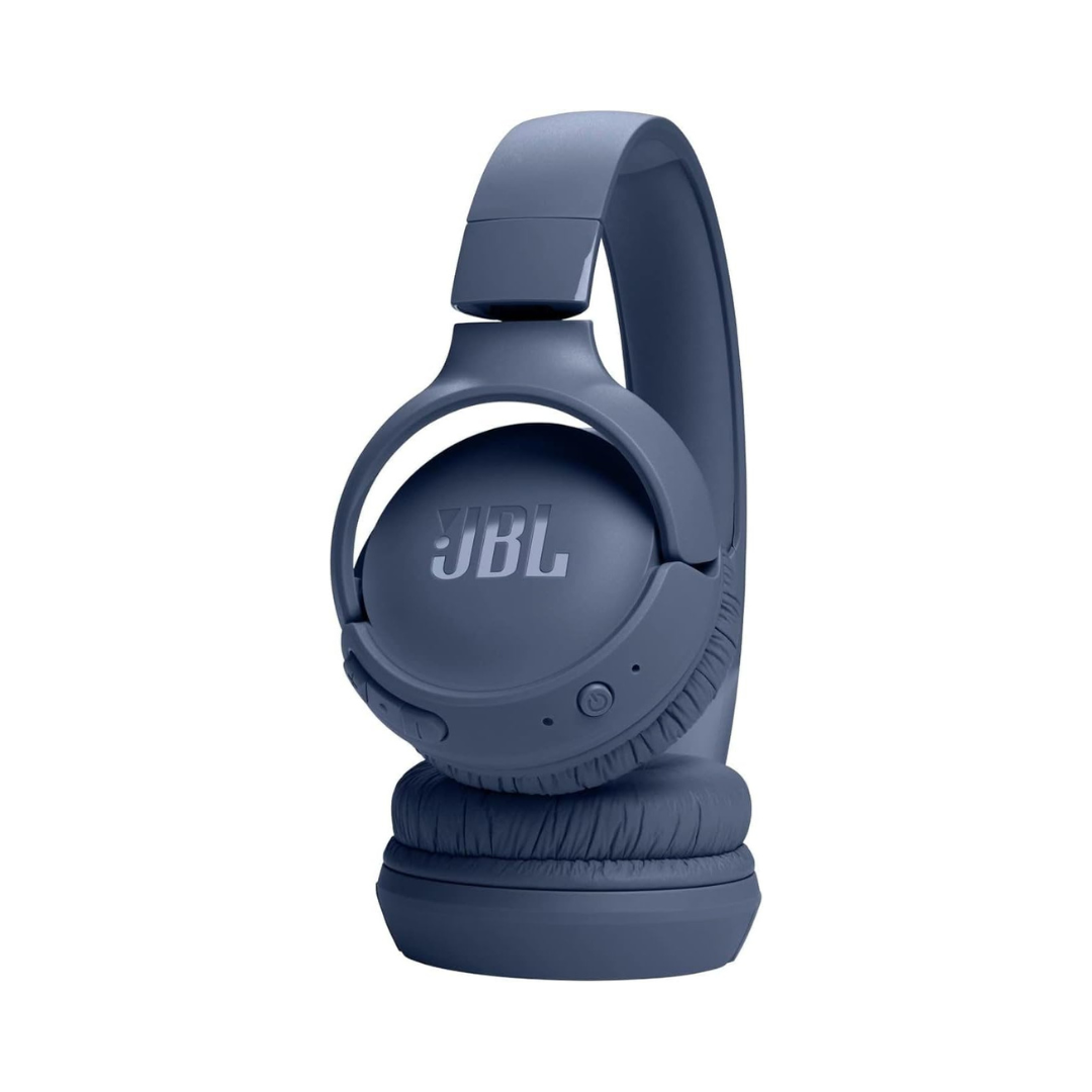 JBL Tune 520BT Wireless On-Ear Headphones, Pure Bass Sound