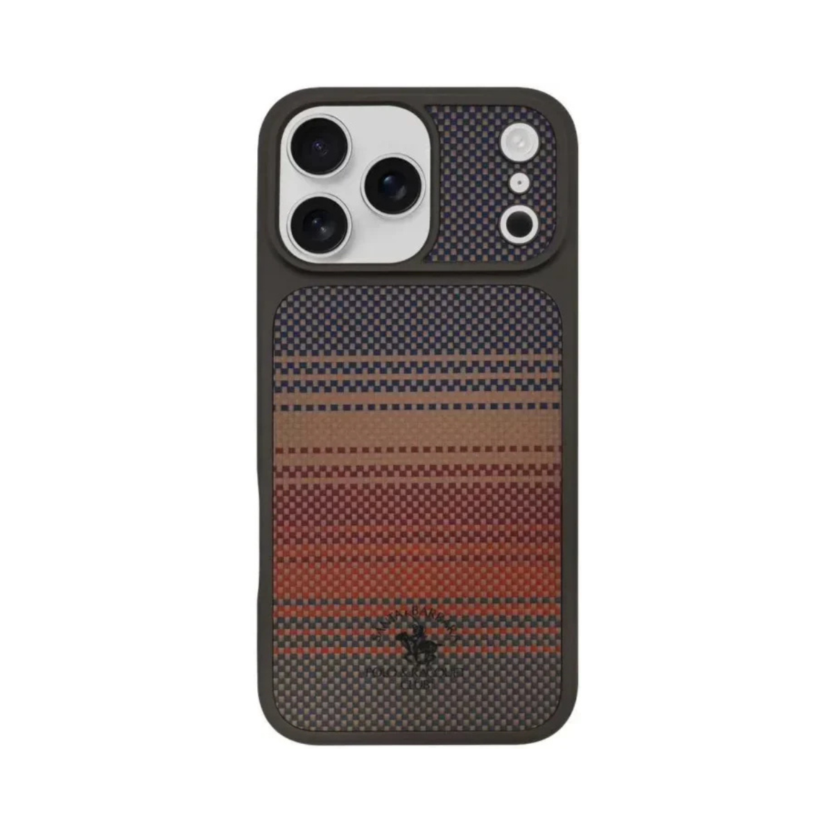 POLO & RACQUET CLUB Carbon Fibre MagSafe Case iPhone 17 Pro Max