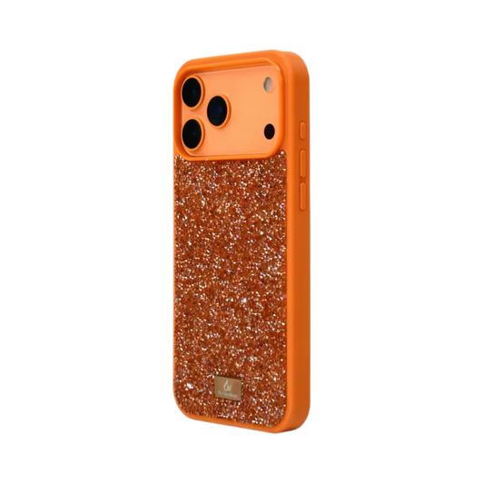 The Bling World Case for 17 Pro Max Orange